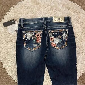 Miss me jeans. Brand new, never worn.